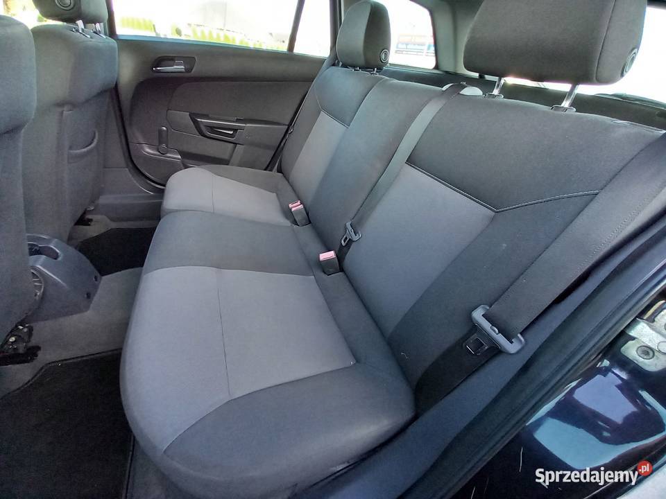 OPEL ASTRA 16benz2008r Klima alu elektr Zadbana Rydzyna