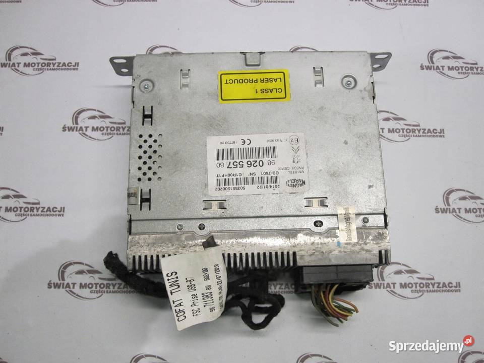 CITROEN DS3 10r radio nawigacja 9802655780