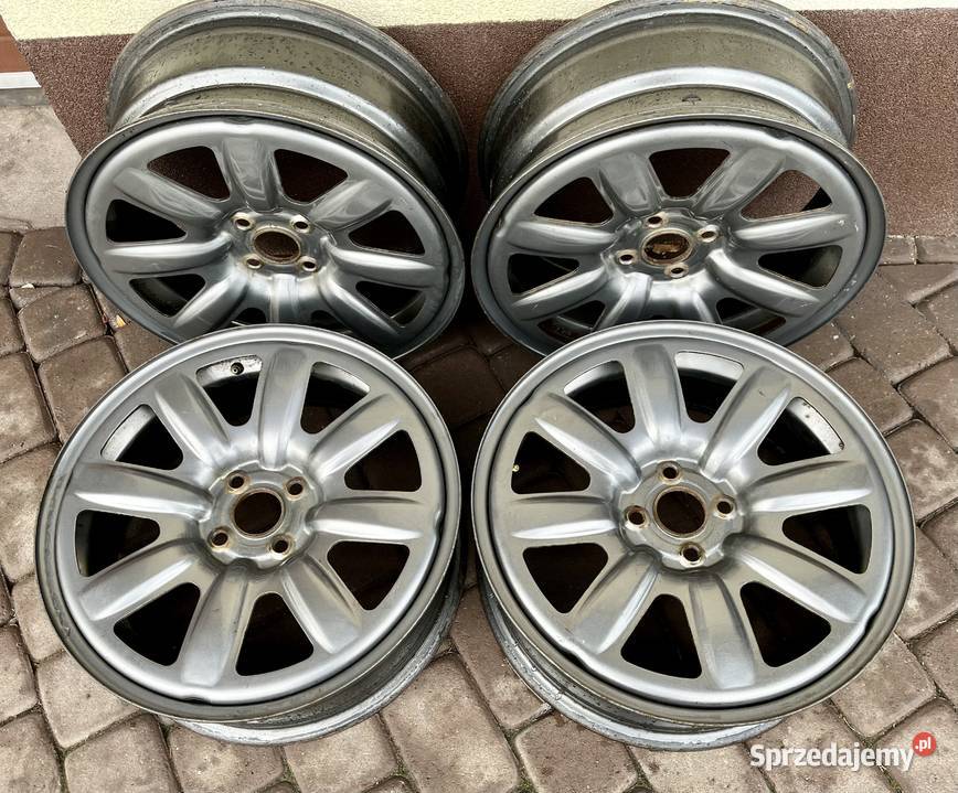Felgi stalowe do KIA Hyundai 4x100 65Jx17 ET49 śląskie Kłomnice