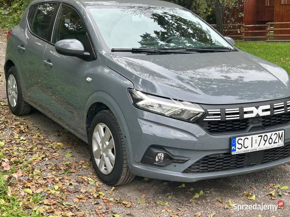 Dacia Sandero 10TCe 2023r Sandero