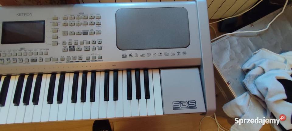 Ketron SD5 pokrowiec Instrumenty klawiszowe i MIDI Franciszków