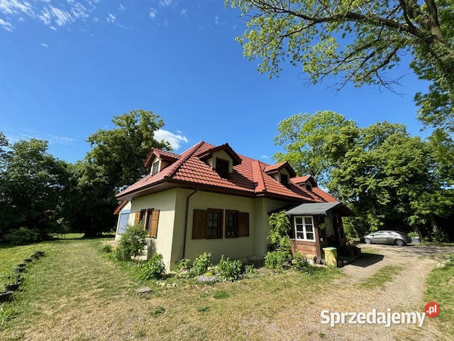 SPRZEDAM DWOREK Z PARKIEM Świdnik Duży