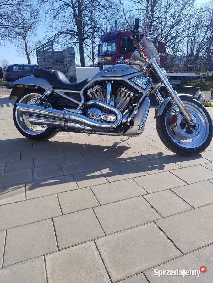 Harley Davidson vrod Gołdap