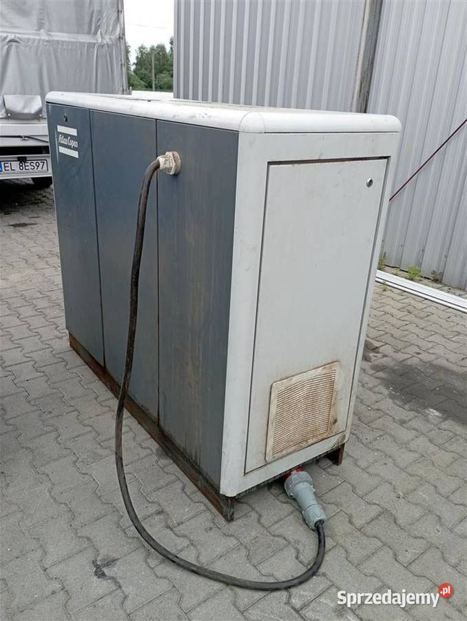 Sprężarka ATLAS COPCO GA18VSD185KW S013844 Wilków