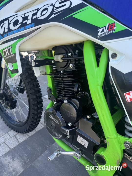 Xmotos 250 manualna Nowy Dwór Mazowiecki sprzedam
