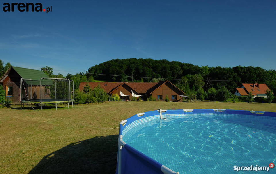 posiadłość z Domem 15 ha 17 Krakowa Łazy gmina małopolskie Kraków