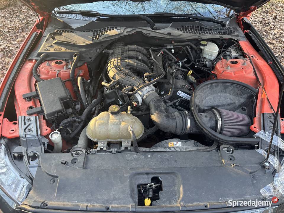 Ford Mustang 37 V6 2015 gniazdo AUX Mustang lubelskie Świdnik
