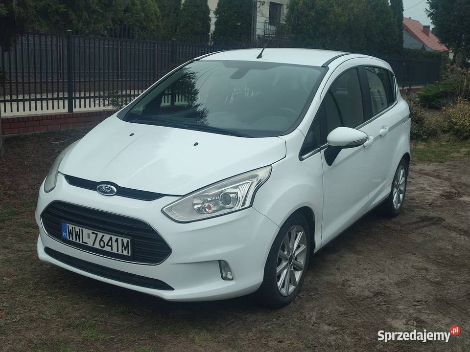 Ford B MR12 10 l 125 EcoBoost Titanium czujnik deszczu B-MAX Wołomin sprzedam