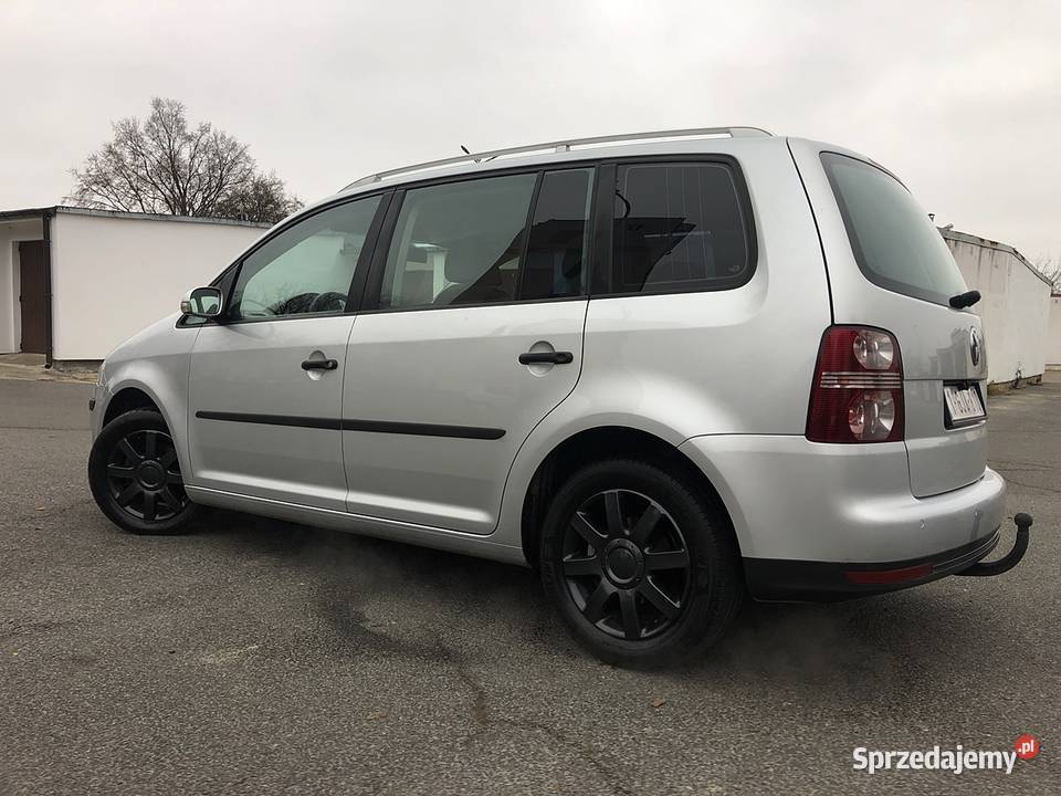 2007 Volkswagen touran lift nowy rozrząd serwis nieuszkodzony mazowieckie
