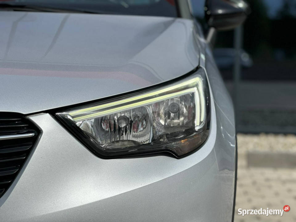 Opel Crossland X Półskóra Kamera360 Czujniki Kąty Opolskie