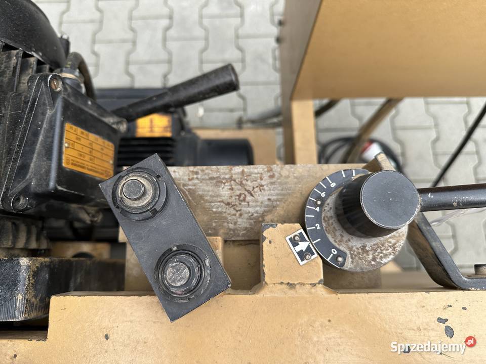 Strugarka czterostronna SCM P4F 1151 Łabuńki Pierwsze