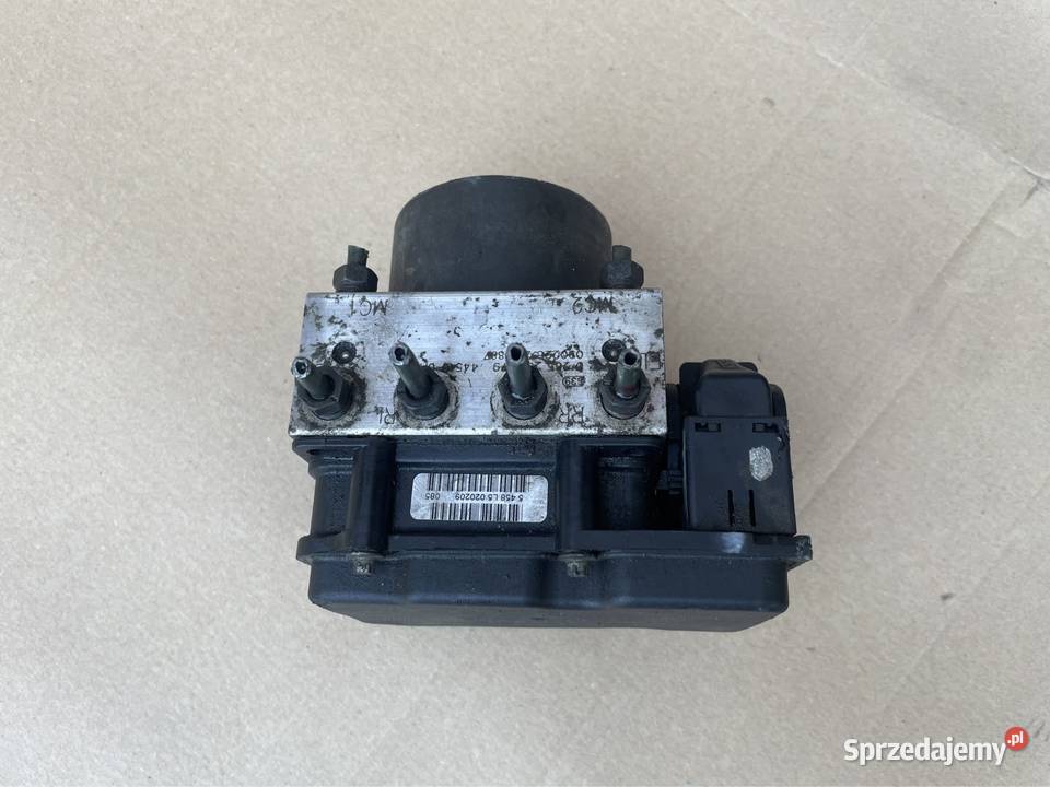 0265800441 pompa abs citroen c1 peugeot 107 osobowe Układ hamulcowy Szczecin