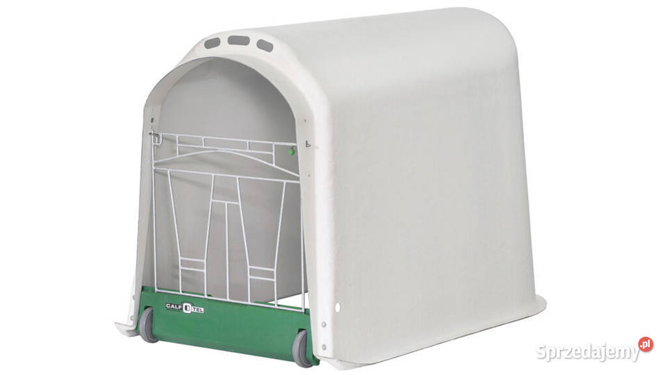 Domek cieląt pojedynczy CalfOTel Plus z przednią opolskie