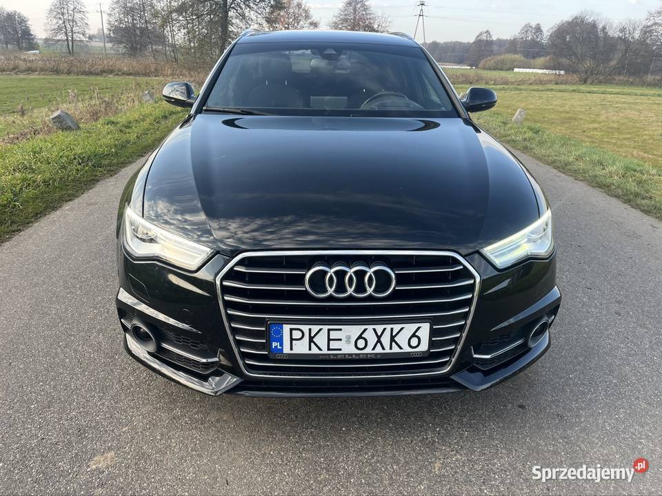Audi A6 20tdi 190koni automat centralny zamek sprzedam