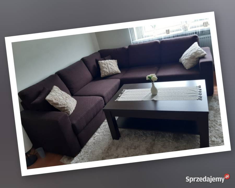 Narożnik z funkcją spania 235cm śląskie Żory