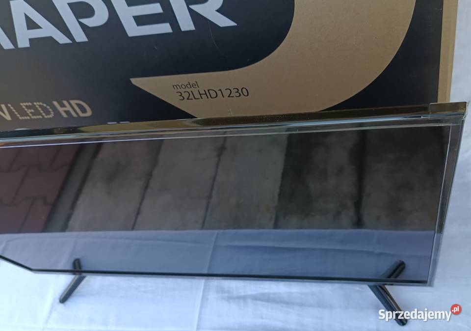 Telewizor Shaper LED 32 HD Ready HDMI DVBT2 lubelskie Dęblin