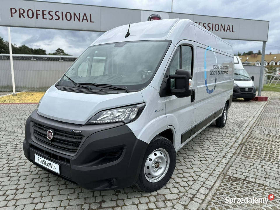 Fiat Ducato GWARANCJA i SERWIS W 47kWh L3H2 automatyczna podkarpackie sprzedam