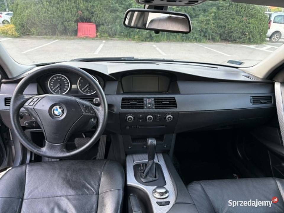 BMW e60 30 BLPG Automat Seria 5 Gdynia sprzedam