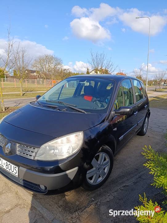 Sprzedam Renault Scenic II diesel Scenic Złotów