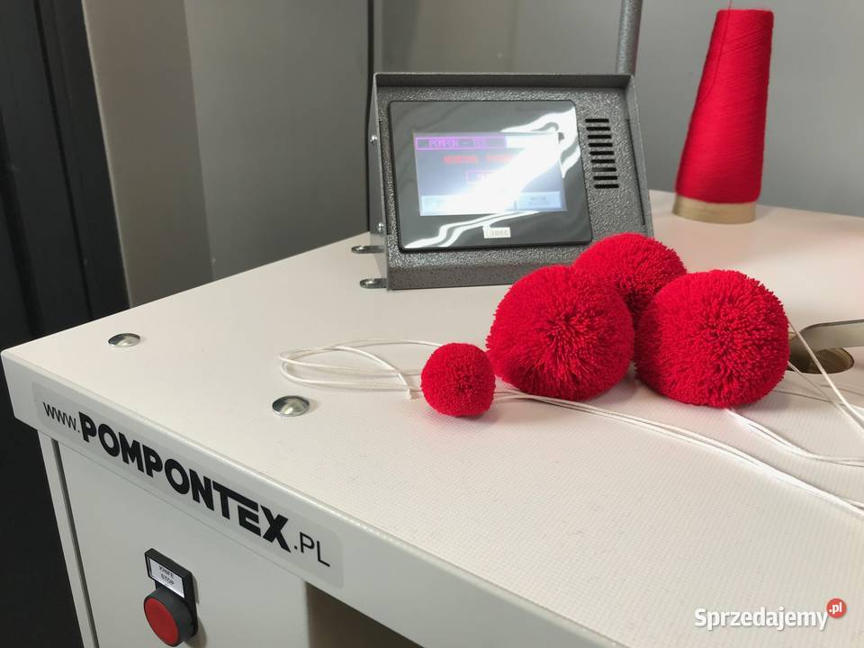 Pompom making machine pomponiarka Biznes i Przemysł