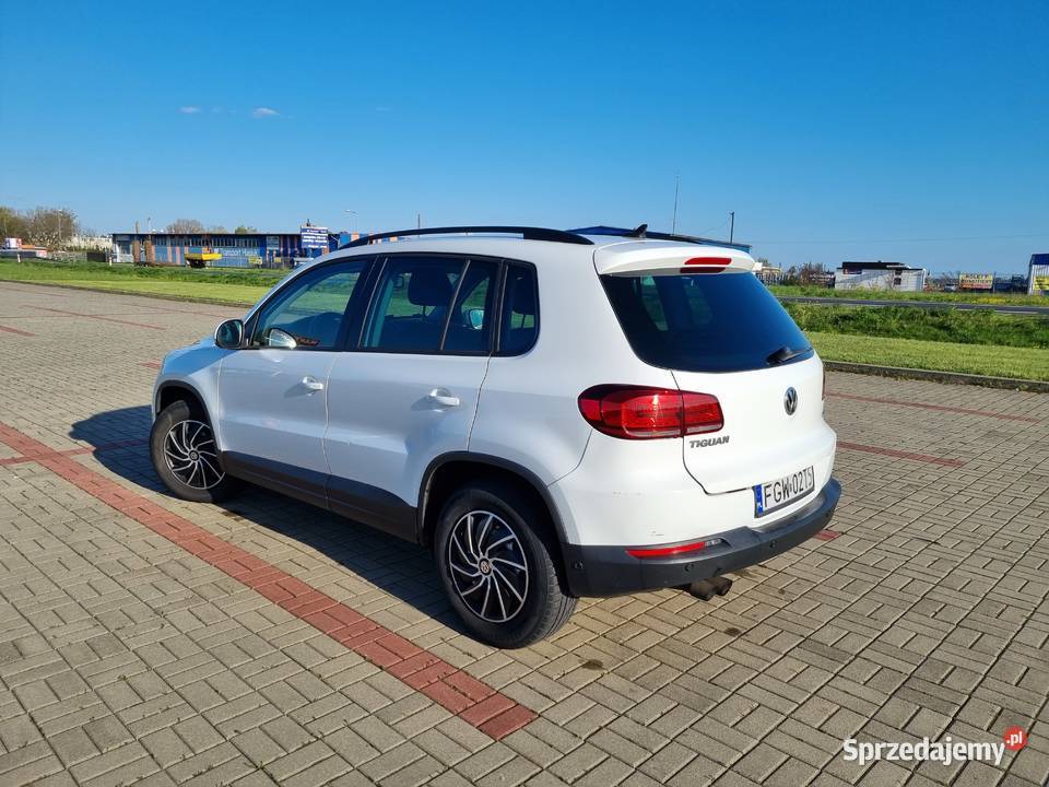 Volkswagen Tiguan Pierwszy właściciel Salon sprzedam