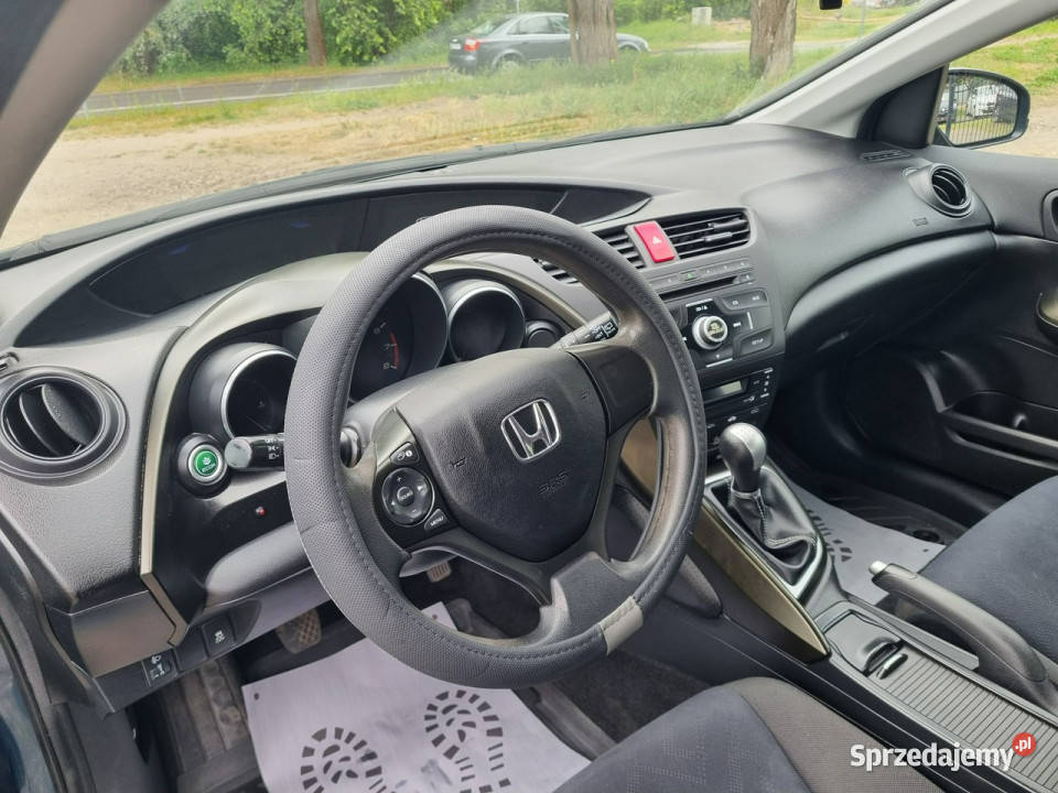 Honda Civic Salon 99 Przebiegu Klimatronik Alu 8 komputer pokładowy Szczecin sprzedam