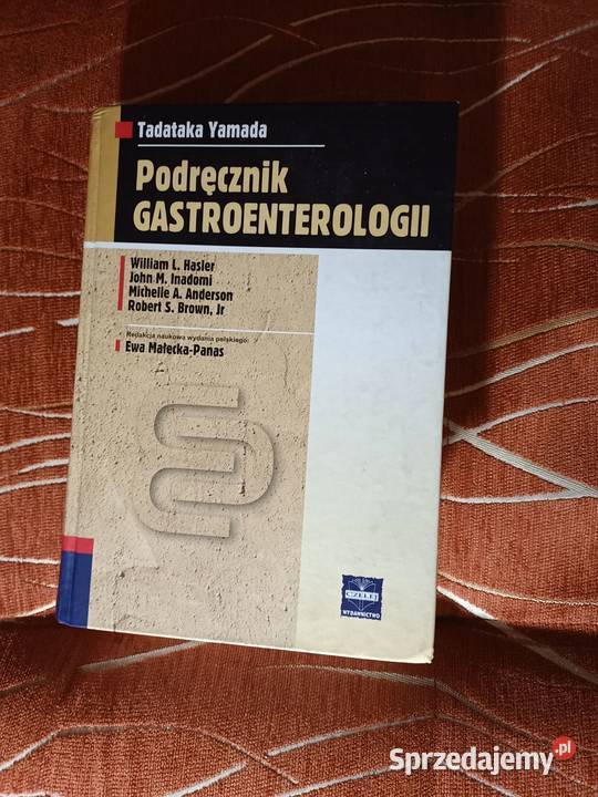 Podręcznik Gastroenterologii Tadataka Yamada