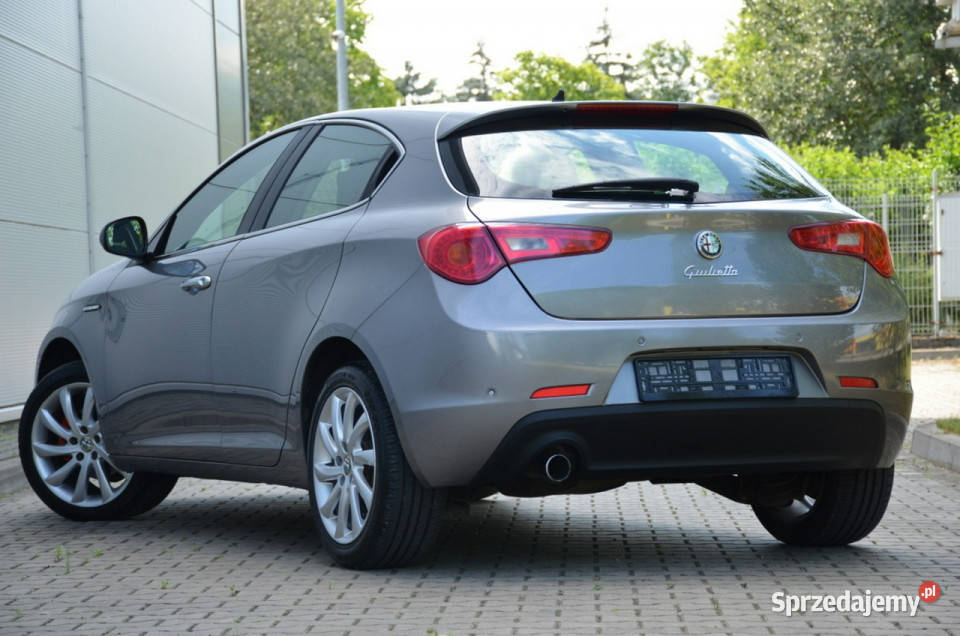 Alfa Romeo Giulietta Opłacona 14T 120 Serwis centralny zamek Kutno