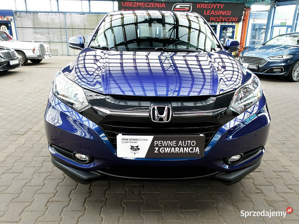Honda HRV NAVI2XKLIMATRONICPODGRZEW FOTELE Mysłowice