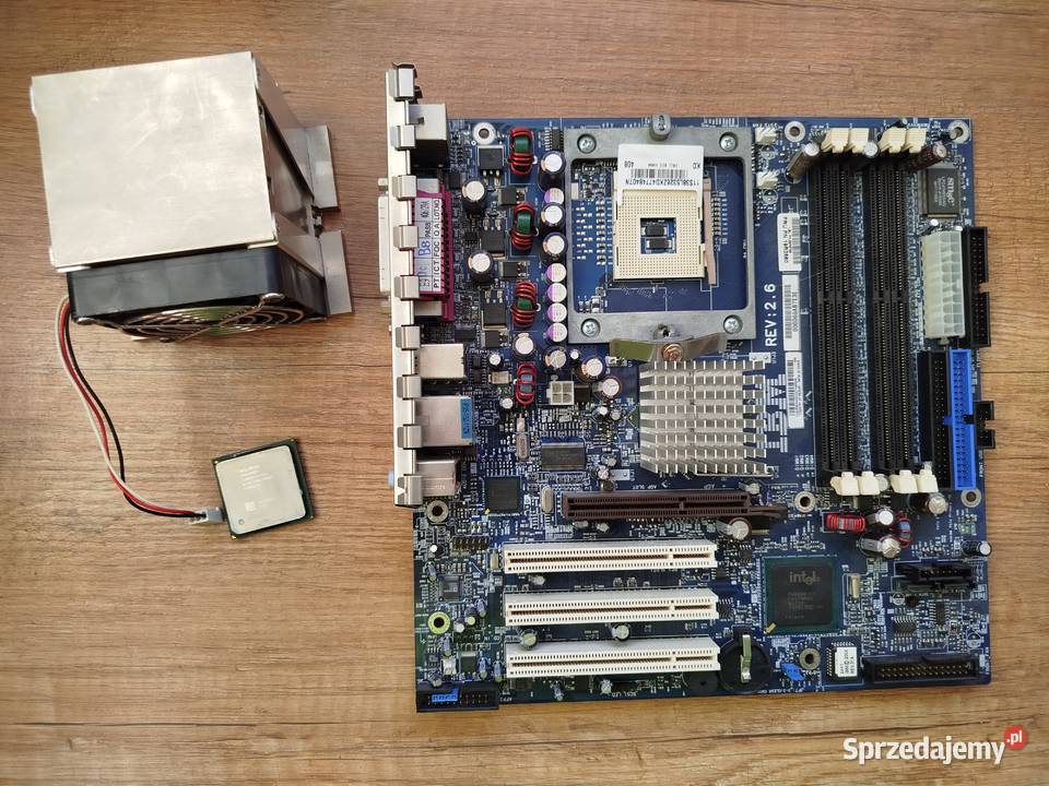 Płyta główna IBM Rev 26 procesor Intel Pentium 4 Oświęcim