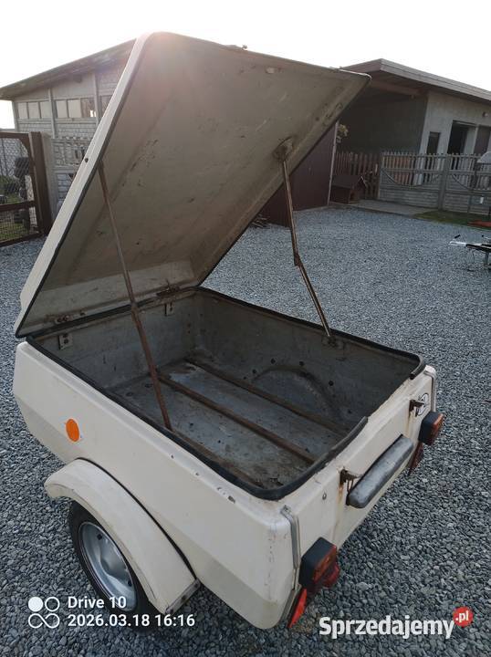 Przyczepka Niewiadow n125 sprzedam