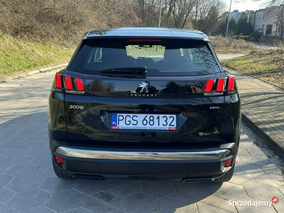 Peugeot 3008 Peugeot 3008 Zarejestrowany 15 3008 wielkopolskie Gostyń