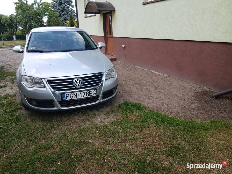 Sprzedam VW passat b6 silnik 20 TDI 140 wielkopolskie Przedecz sprzedam