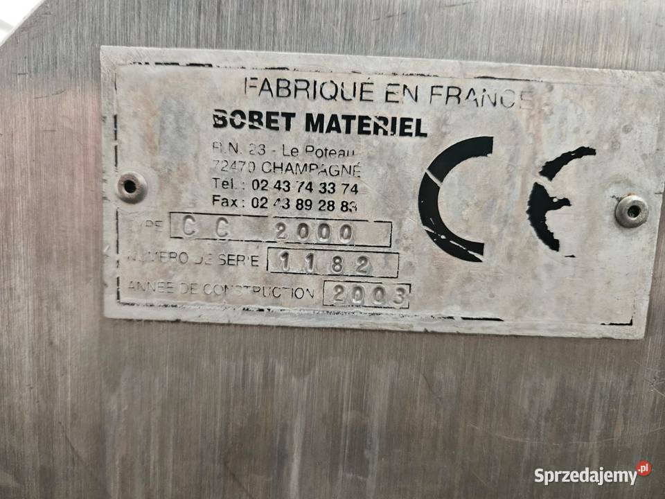 Stacja higienyBramka sanitarna Bobet Materiel Krotoszyn sprzedam