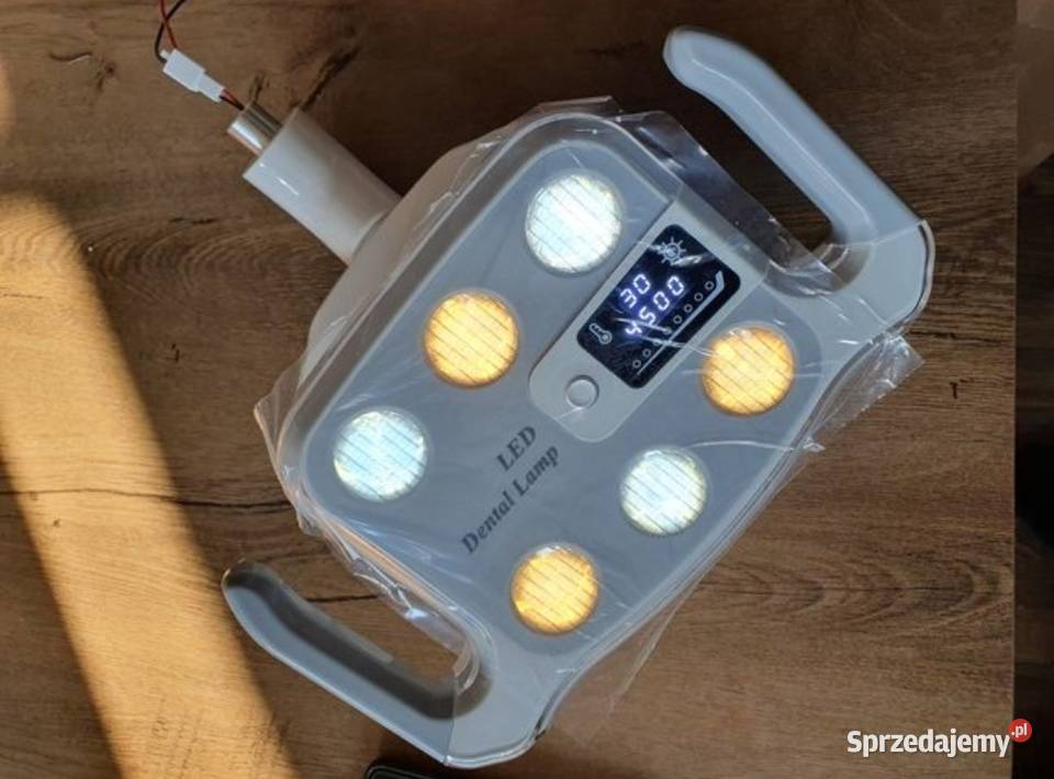Głowica lampy stomatologicznej LED mazowieckie Warszawa