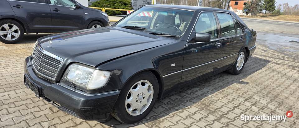 Mercedes SEL420 klasyk nieuszkodzony Olsztyn
