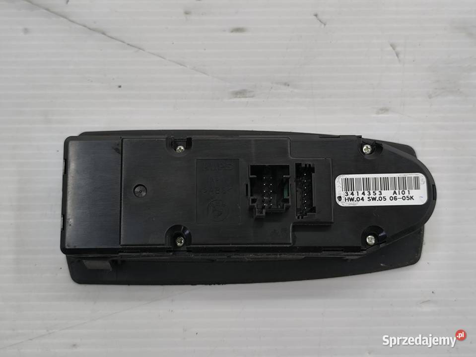 PRZYCISKI PRZEŁĄCZNIK PANEL SZYB BMW X3 E83 wielkopolskie