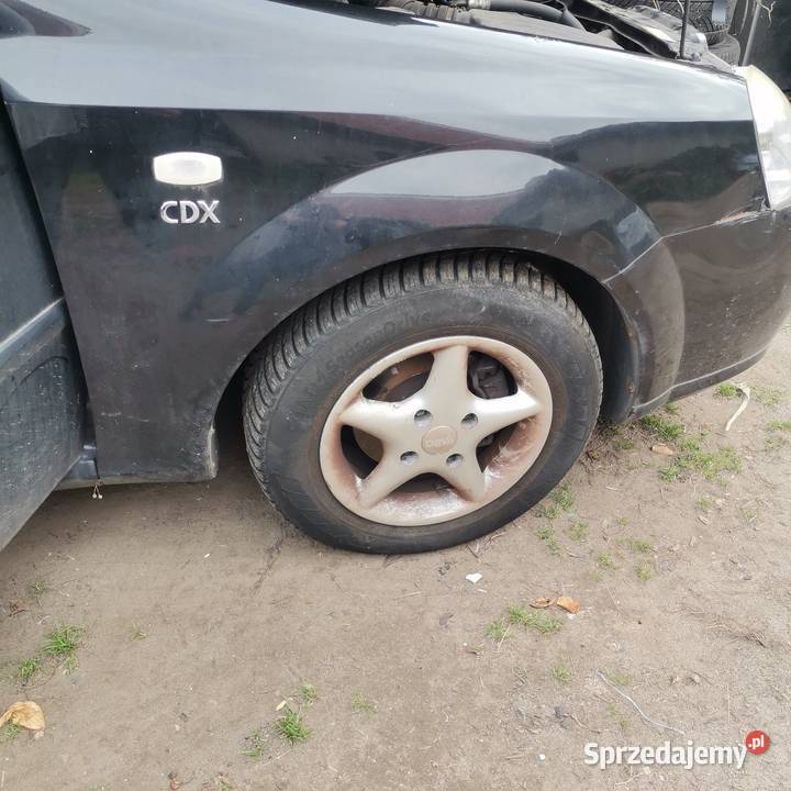 Chevrolet Nubira części Części samochodowe Gubinek sprzedam