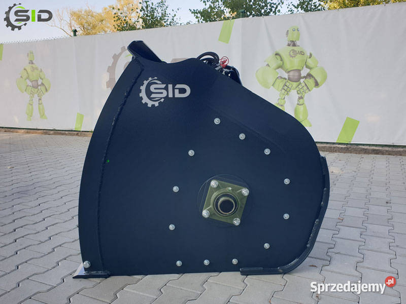 Mieszalnik Arkan mini betoniarka łyżkowa 030 m3 Wincenta