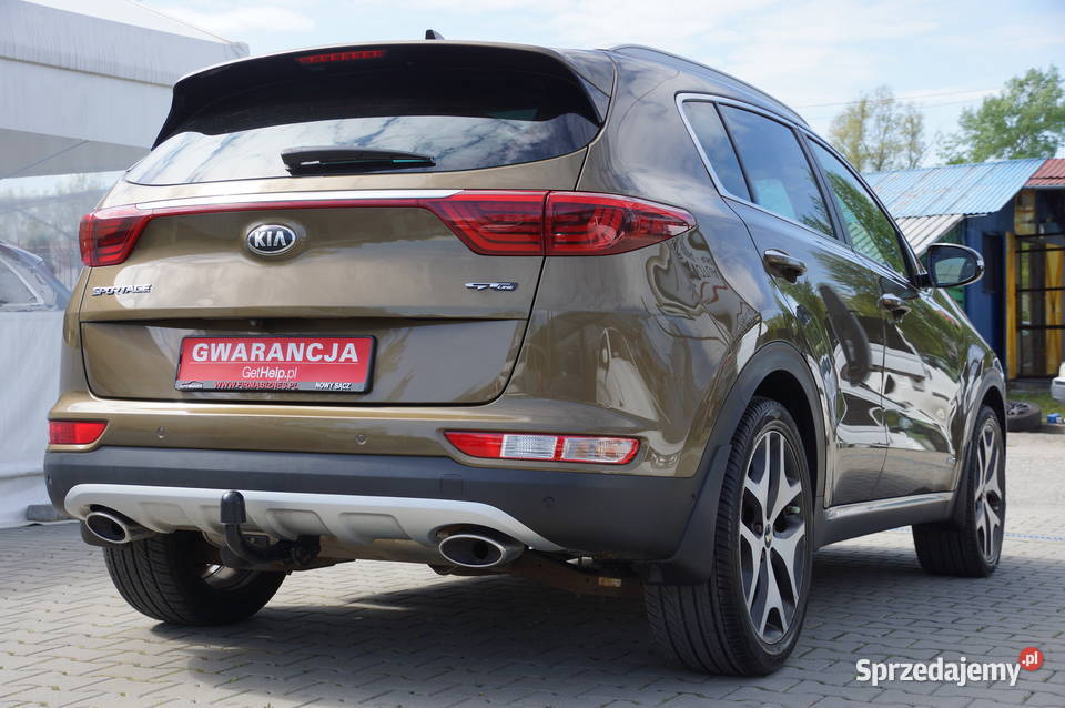 Kia Sportage 20 Diesel 185 4x4 GT Line Navi VAT marża Nowy Sącz