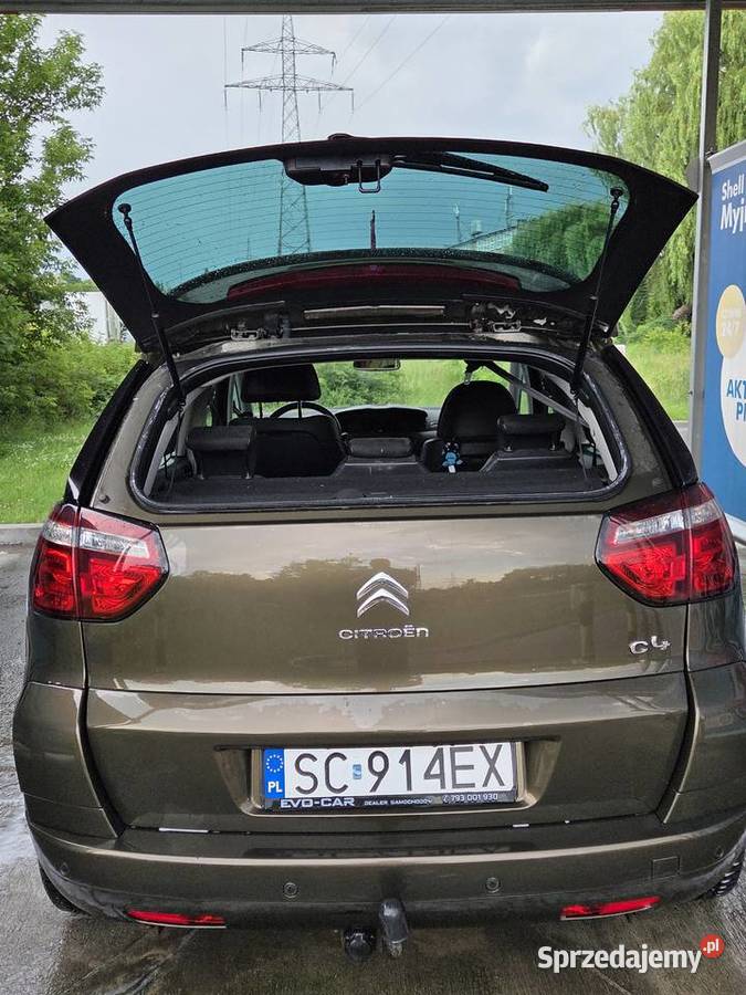 Citroen C4 Picasso 16HDi FAP aluminiowe felgi Częstochowa