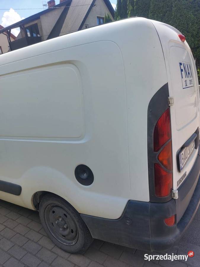 Sprzedam samochód dostawczy renault kangoo Augustów sprzedam