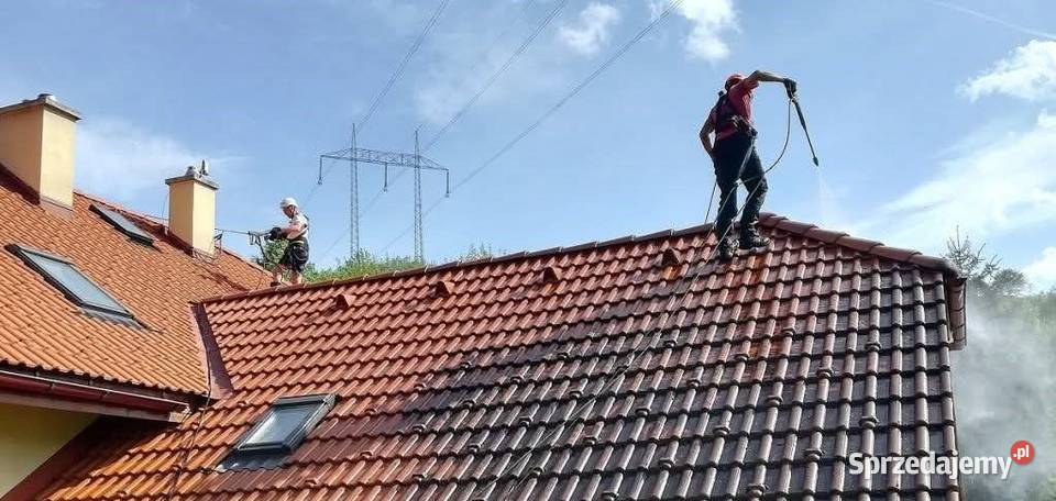 Malowanie Dachów Mycie Czyszczenie Błażowa