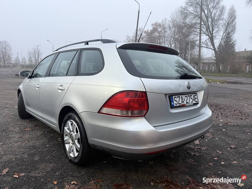 Volkswagen Golf V 19 TDI 105 Variant kombi 105KM Będzin