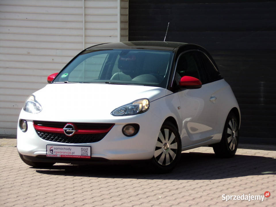 Opel Adam Tablet Klima 14 87 2015 Mikołów