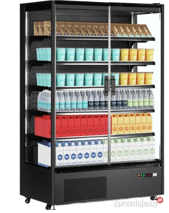 Supermarketowy regał chłodniczy Tefcold PC1250B