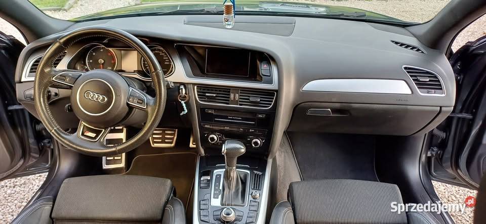 Audi A4 Avant 2014 Sline Kombi skórzana tapicerka Radomsko