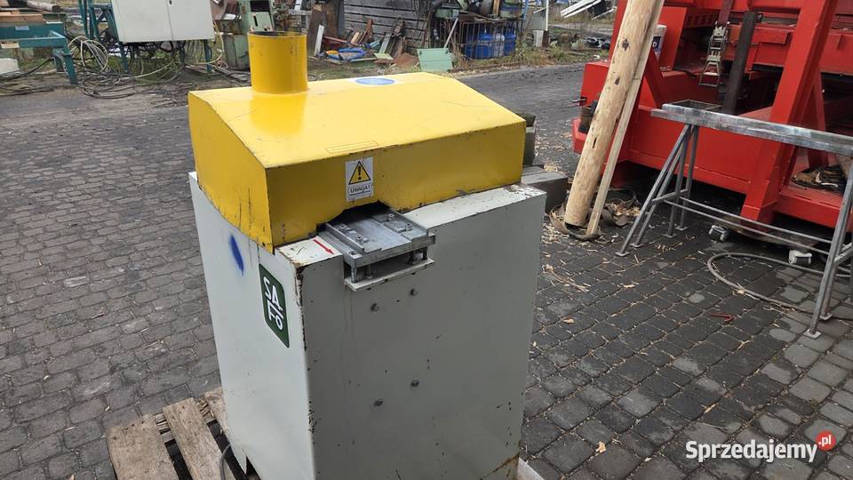 Frezarka do półwałków SAFO DCFH90 pomorskie