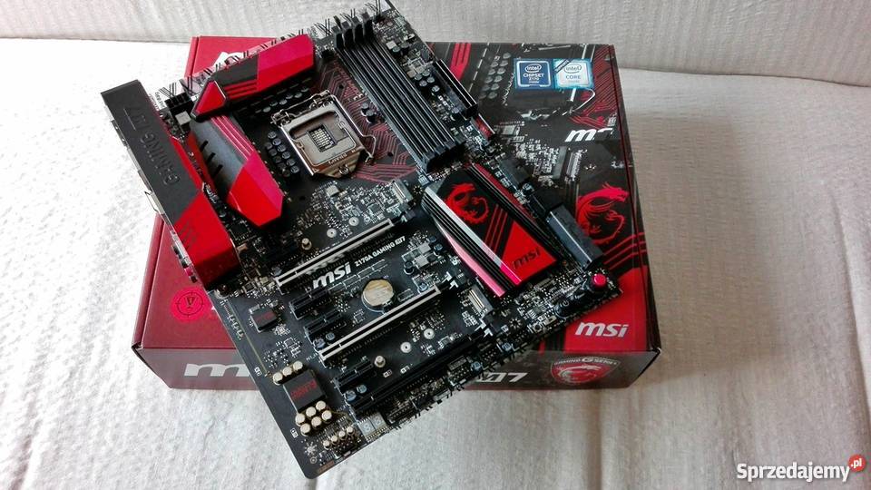 Płyta Główna MSI Z170A Gaming M7 NOWA Sosnowiec