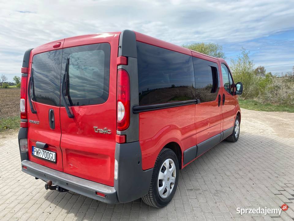 Renault Trafic 20DCI 115Koni 9osobowy Klima manualna Trafic Marzenin